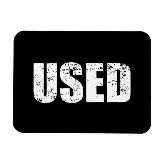 使用済み マグネット (横)