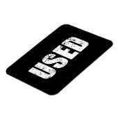 使用済み マグネット (左側)