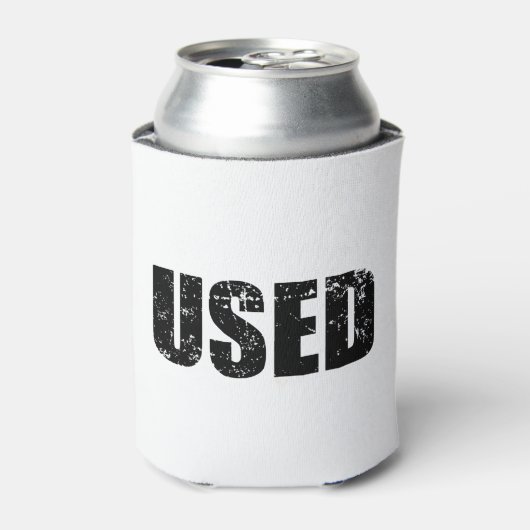 使用済み 缶クーラー (缶正面)