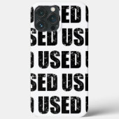 使用済み Case-Mate iPhoneケース (裏面)