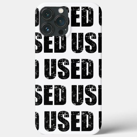 使用済み Case-Mate iPhoneケース (裏面)