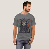 使用禁止の知識Tシャツ Tシャツ (正面フル)