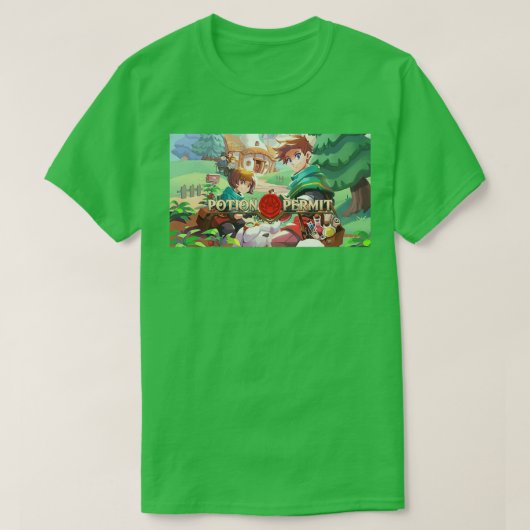 使用許カッコいい可 Tシャツ (デザイン正面)