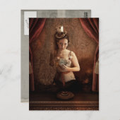 使用間のはがき ポストカード (正面/裏面)