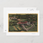 使節団の見解と聖アンソニー神学校 ポストカード (正面/裏面)