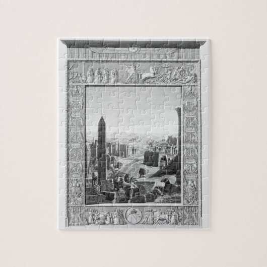 例えばの`の記述の容積1へのFrontispiece ジグソーパズル (縦)