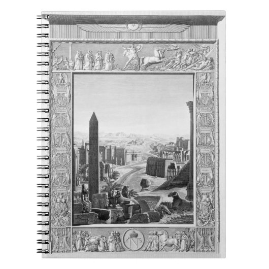 例えばの`の記述の容積1へのFrontispiece ノートブック (正面)