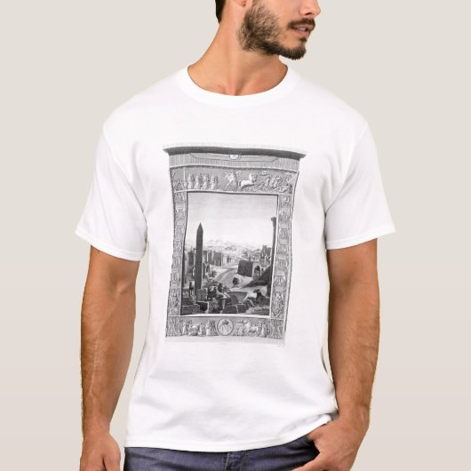 例えばの`の記述の容積1へのFrontispiece Tシャツ (正面)