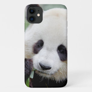 例えば、ジャイアントパンダ、パンダガント、動物。 iPhone 11 ケース