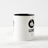 例えば? ツートーンマグカップ (中央)