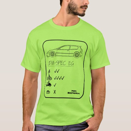 例えばJDM Tシャツ (正面)
