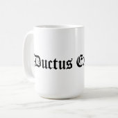 例によるDuctus Exemploのマグの鉛 コーヒーマグカップ (正面左)