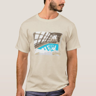 例のプール Tシャツ