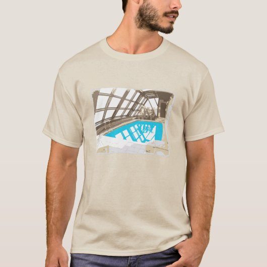 例のプール Tシャツ (正面)