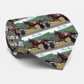 例の写真のタイ ネクタイ (ロール)