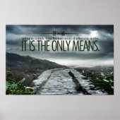 「例の設定」感動的引用文 ポスター (正面)