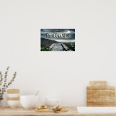 「例の設定」感動的引用文 ポスター (キッチン)