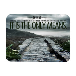 「例の設定」感動的引用文 マグネット