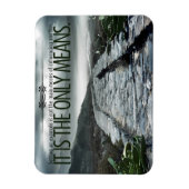 「例の設定」感動的引用文 マグネット (縦)