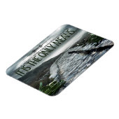 「例の設定」感動的引用文 マグネット (左側)