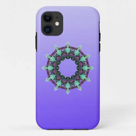 例カラーグラデーションのみ – バイオレット Case-Mate iPhoneケース (裏面)