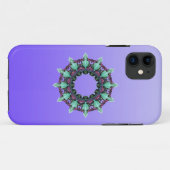 例カラーグラデーションのみ – バイオレット Case-Mate iPhoneケース (裏面(横))