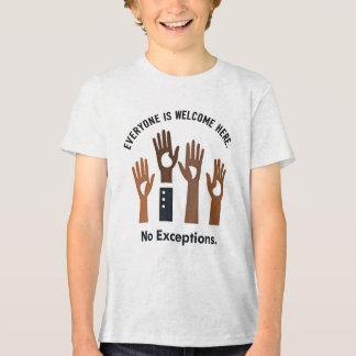 例外なく誰もが歓迎する トライブレンドTシャツ