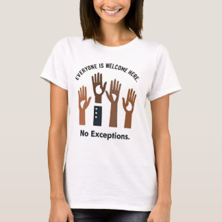 例外なく誰もが歓迎する Tシャツ