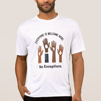 例外なく誰もが歓迎する Tシャツ