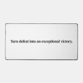 例外的なビクトリーデスクマット デスクマット (正面)