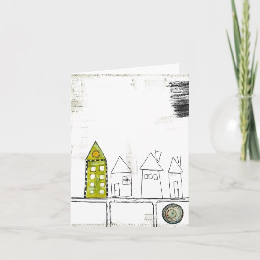 例外的なメッセージカード カード (正面)