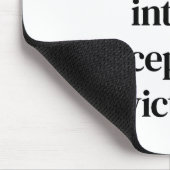 例外的な勝利マウスパッド マウスパッド (コーナー)