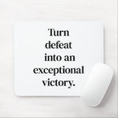 例外的な勝利マウスパッド マウスパッド (マウス)