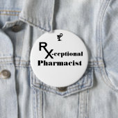 例外的な薬剤師ボタン 缶バッジ (インサイチュ)