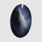 例示的にCometテンペルを閉じる。 オーナメント (正面)