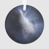 例示的にCometテンペルを閉じる。 オーナメント (裏面)