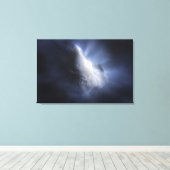 例示的にCometテンペルを閉じる。 キャンバスプリント (インサイチュ (ウッドフロア))