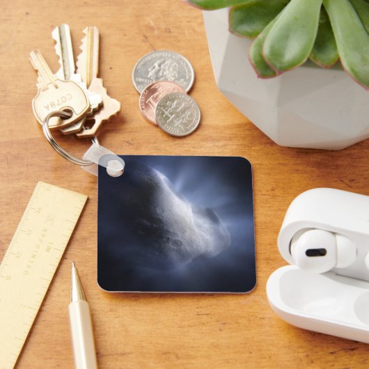 例示的にCometテンペルを閉じる。 キーホルダー (デスク)