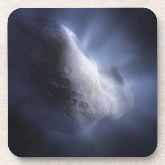 例示的にCometテンペルを閉じる。 コースター (正面)