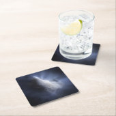 例示的にCometテンペルを閉じる。 スクエアペーパーコースター (インサイチュ)