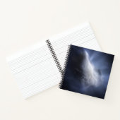 例示的にCometテンペルを閉じる。 ノートブック (内部)