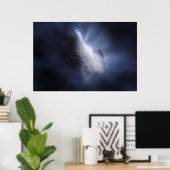 例示的にCometテンペルを閉じる。 ポスター (ホームオフィス)