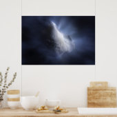 例示的にCometテンペルを閉じる。 ポスター (キッチン)