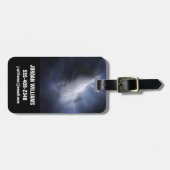 例示的にCometテンペルを閉じる。 ラゲッジタグ (正面横)