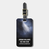 例示的にCometテンペルを閉じる。 ラゲッジタグ (正面縦)