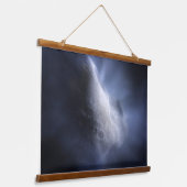 例示的にCometテンペルを閉じる。 吊り下げ型タペストリー (傾斜あり)