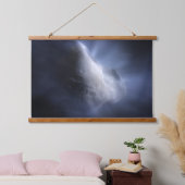 例示的にCometテンペルを閉じる。 吊り下げ型タペストリー (寝室)