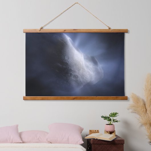 例示的にCometテンペルを閉じる。 吊り下げ型タペストリー (寝室)