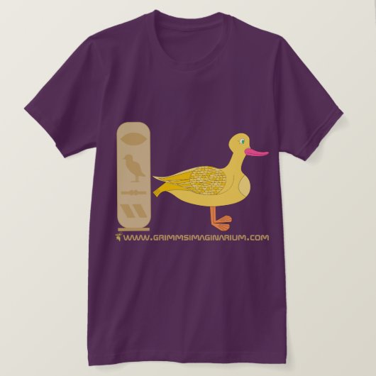 例:ルーシーをロールプレイ Tシャツ (デザイン正面)