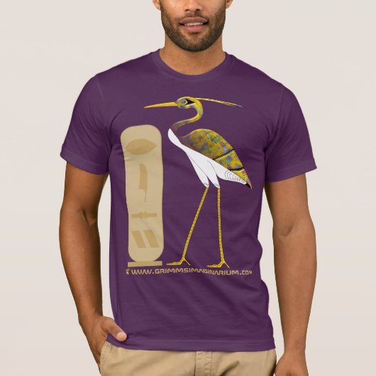 例：ロレプレイリジー Tシャツ (正面)